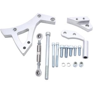 1 Set Billet Aluminum Alternator Bracket Fits for F-ord 351C Cleveland Alternator Bracket