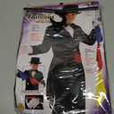 Rubies Magician Tailcoat Jacket for Kids, Boy's Medium (Black, M)