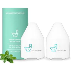 KUNAL Automated Toilet Bowl Cleaner,Clean Pro Toilet Cleaner Toilet Bowl Cleaners,Long-Lasting Cleane Fresh Scent,Effectively Improve Hygiene And Lasting Fragranc Suitable for Bathrooms & Restrooms