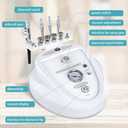 2 in 1 Diamond Micro der-ma-bra-sion Machine, Yofuly 0-68cmHg Suction Power Professional Diamond Glow Facial Machine with Spray Kit, Facial Skin Care Equipment for Home Use