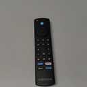 Insignia - Fire TV Replacement Remote for Insignia and Toshiba - Black