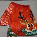 EXPAWLORER Dog Christmas Pajamas for Large Dogs, Pet Holiday Onesie Costume, Warm Soft Lightweight Stretchy Xmas Outfit Winter Clothes Sweater Jumpsuit Pjs for Puppy Cats Boys & Girls, Size: Large