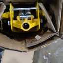 YELLOW JACKET 3.5 Ton Low Profile Floor Jack Quickly Lift Hydraulic Car Jack with Dual Pumps, 7700 lb Capacity (Steel)