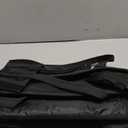 SlowTon Dog Purse Carrier - Portable Dog Carrier with Pockets & Safety Leash for Small Dogs Under 12 lbs, Breathable Pet Tote Bag for Cat Rabbit Outing, Travel, Vet (Black)