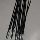 Tent Pole 2 Sets 7 Sections Replacement Fibreglass Pole Kit Camping Tent Awning Poles for Outdoor Camping Hiking