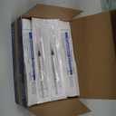 50 Pcs 1ml Syringes with Caps Oral Dispenser Individually Sterile Warpped for Medicine Dropper, Colostrum Collect Feeding Pets, Liquid