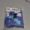 Maternity Sash & Pins Set Daddy to Be Corsage Mommy to Be Sash Pregnancy Sash Keepsake Baby Shower Flower Ribbon Belly Belt Pregnancy Photo Props (Dark Blue)