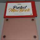 Compatible with MacBook Air 13.6 inch Case M4 M3 M2 2025 2024-2022 Release [100% Match Official Color] [Ultra Thin Armor] Protective Hard Shell Matte Cover A3240 A3113 A2681 (Rose Pink)