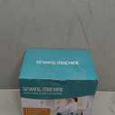 Sewing Machine, Mini Sewing Machines for Beginner with Eco-Friendly Material, Dual Speed Portable Sewing Machines with Extension Table, Light - Easy to Use, Best Gift for Kids and Women (Green-New)