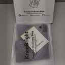 KNEEBRIGHT Light Hinged Knee Brace for Women, Strong Adjustable Compression Knee Brace, Quick Wrap Around Patella Support with Side Stabilizers for Meniscus Tear, Arthritis