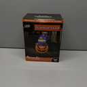 PRESENCE 5FT Halloween Decorations Outdoor - Halloween Inflatables Pumpkin with Build-in LED Lights Blow Up Pumpkin for Halloween Party Indoor Outdoor Yard Garden