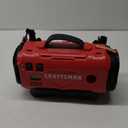 CRAFTSMAN V20 Tire Inflator, Portable Air Compressor, 3 Modes: Cordless, 120V Corded, and 12V Car Adapter, Air Pump, Battery Sold Separately (CMCE520B)