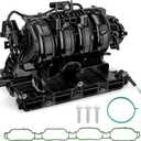 Intake Manifold Compatible with Hyundai Kia 2015-2019 Sonata 2018-2021 Tucson 2019-2020 Santa Fe 2018 Santa Fe Sport 2016-2020 Optima 2016-2020 Sorento 2017-2022 Sportage L4 2.4L Replace#283102GGA0