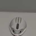 Wireless Mouse Bluetooth Cute Hamster Shape Kawaii Fun Portable Silent Lightweight Quiet Cordless Gaming Mice for PC Laptop Computer Mac iPad Pro MacBook Pro/Air Kids Boys Girls Women Men Gift (Gray)