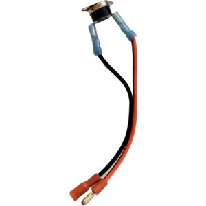 Amtrak Solar Thermostat Made in USA Automatic 12V Inline Temperature Controller Plug-and-Play On/Off Switch for Solar Attic Fan, Roof Vent, Gable, Shed, RV or Greenhouse Ventilation