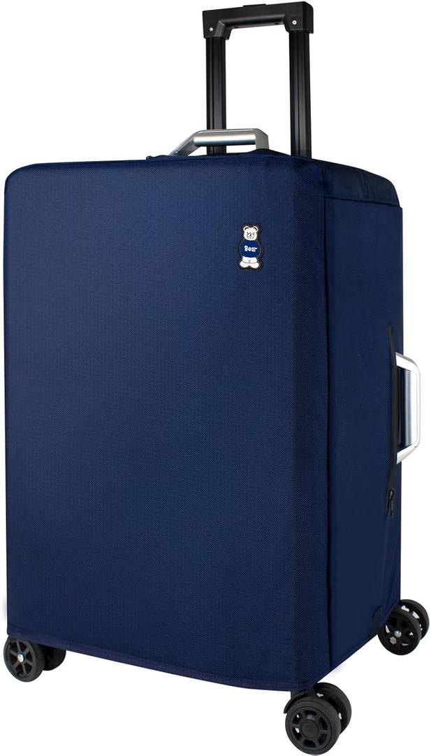 Heavy Duty Suitcase Covers for Luggage, 1080D Oxford Luggage Cover Protector for Wheeled Suitcase, High Abrasion Resistance Waterproof Dustproof Anti-scratch Tear and Puncture Resistance(30")