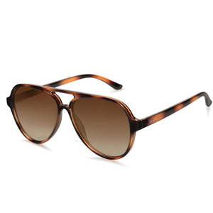 Classic Polarized Aviator Sunglasses for Women Men, Retro Trendy Aviators Shades SJ2201