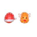QINGQIU 4 Pack Christmas Big Squeeze Balls