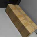 5.5"x5.5" Deck Post Base Cover Decorative Aluminum, Split Post Cover Skirts Trim for Deck RailingsStairs Black 8Pack