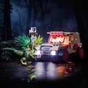 LED Lighting Compatible with Lego Dilophosaurus Ambush 76958, Light Kit Compatible with Lego 76958, Giving Light to Model, NOT Included The Model Set?Standard Version?