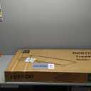 Walking Pad Treadmill, BestGod Incline Under Desk Treadmill 330lbs Capacity, 2.5HP Portable Treadmills for Home, Compact Treadmills Mini Walking Pad, Running Machine with Remote Control (Black)