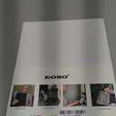 iPad 12.9 Keyboard Case for iPad Pro 12.9 inch 6th 2022/5th 2021/4th 2020/3rd 2018-7 Color Backlight,Touchpad Detachable Slim Cover with Pencil Holder (12.9",Black)