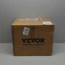 VEVOR 110V Electric Ice Shaver Crusher,300W 1450 RPM Snow Cone Maker Machine with Dual Stainless Steel Blades 210LB/H, Shaved Ice Machine with Ice Plate & Additional Blade for Home and Commercial Use (Silver)