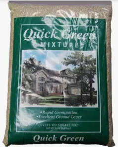Quick Green Grass Seed Mix - 10Lb