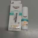 Eucerin Sun Tinted Sensitive Mineral Face Sunscreen Lotion SPF 35, Non-Comedogenic Mineral Sunscreen with Gentle Zinc Oxide Protection for Sensitive Skin, 1.7 Fl Oz Bottle