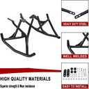 Highway Crash Bar Engine Guard Protect Replacement for Kawasaki KLR650 KLR 650 ADV Adventure 2022 2023 2024 2025 2026 KLR650S KLR 650S 2023-2026