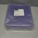 Magazine Toploaders - 7mm Thick Plastic Sleeves, 9x11.5 Top Loader Binder Magazine Protectors for Collectors, 10 Pack