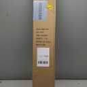 Zenna Home Curved Shower Curtain Rod, No Drill, 50-72 Inch Adjustable Tension Shower Rod for Bathroom, Rustproof, 1-Inch Diameter, Non Slip, Easy Install, Adds Space in Shower, Chrome