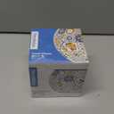 PieceRelax 3D Puzzle Planter - Retro Tiles - Danish Folklore Style, Home Decor Flower Pots for Indoor Cactus, Succulents Pots [K1104]