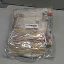 Ziliny 350 Pcs Thanksgiving Fall Party Supplies Dinnerware Set Disposable Plates Napkins Paper Cups Plastic Cutlery for Autumn Thanksgiving Harvest Party Decor Serves 50 (Pumpkin Floral)