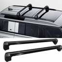 Upgrade 2Pcs Roof Rail Rack Cross Bars Crossbar Fits for Land Rover Defender 110 2020-2023 2024 2025 2026