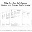 Silicone Freezer Tray With Lid-Soup Freezer Container molds-Large Ice Cube Tray Set Makes 1-Cup & 2-Cup portions cubes Perfect for preparing meals in different portion sizes Oven & Dishwasher -Safe