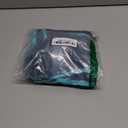 BMJL Women's High Waisted Bikini Sets Sporty Two Piece Swimsuits Color Block Cheeky High Cut Bathing Suits (Medium, Dark Green Blue011)