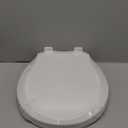 KOHLER 4636-RL-0 Cachet ReadyLatch Elongated Toilet Seat Slow Close, Soft Close Toilet Seat Quiet Lid, Contoured Grip-Tight Bumpers Installation Hardware, Apartment Essentials, White