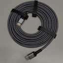 Highwings 8K@60 Long HDMI Cable 15FT, 48Gbps 2.1 High Speed Gaming HDMI Cord 4K120 144Hz RTX 3090 eARC HDCP 2.2&2.3 Compatible for PS5, SoundBar, AVR, UHD TV (Grey)