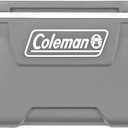 Coleman Classic Series Insulated Portable Cooler, Leak-Resistant Outdoor Hard Cooler Keeps Ice up to 5 Days, 70 Quart