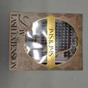JMS&JMS Anime Fluffy Lash Clusters Kit Individual False Eyelashes Extension Kit, Manga Lashes Eyelash Clusters Kit with Lash Bond and Seal Eyelash Applictor Lash Remover (JMS06-CC-8-18Mix)