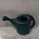 Classic 2-Gallon Watering Can Outdoor, Hunter Green
Made in USA; capacity markings; detachable nozzle for precise pour; wide spout for showering; durable UV-resistant plastic