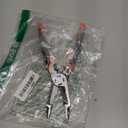 TOOLEAGUE 9-in-1 Wire Stripper Tool, Cable Cutters, C-RV Multifunctional Needle Nose Pliers for Electric Cable Stripping Cutting and Crimping