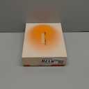 GORGIUS Glueless Water Wave Lace Front Wigs Brown Synthetic Curly Wig Pre Cut Pre Plucked Side Parted Hairline 20 Inch