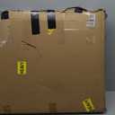 Metal LED Planter Box Rectangular Block - Galvanized Steel Long Planters Box with Solar Light Outdoor All-Weather Use with Drainage Holes for Cafe Bar Mall Store Patio/Porch/Entrance, 35.52412IN