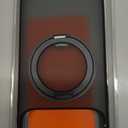 TORRAS 360 Magnetic Stand for iPhone 17 Pro Max Case, [Fit for MagSafe] [4X Military-Grade Protection] Slim Case for iPhone 17 Pro Max 6.9", Translucent Obsidian Black, Ostand O3 Fitness Series