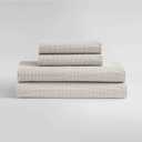 Calvin Klein - Queen Sheet Set with Fitted Sheet & Pillowcases