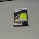 Salzmann Reflective Stickers - Soft stickers for backpacks, bikes, helmets, strollers, etc. - Made with 3M Reflective Material (Green)