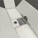 17.5" Portable TV/DVD Player with 15.6" HD Swivel Screen, Built-in ATSC Tuner & FM, Rechargeable Battery, Supports HDMI in/USB/Micro SD/AV Out, Multi-Disc Formats, Black