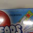 Airheads Full-Size Candy Bars, Taffy Candy Bulk Variety Pack, Individually Wrapped, Six Assorted Fruit Flavors Artificially Flavored, 60 Count Box, BB Date 03/2026